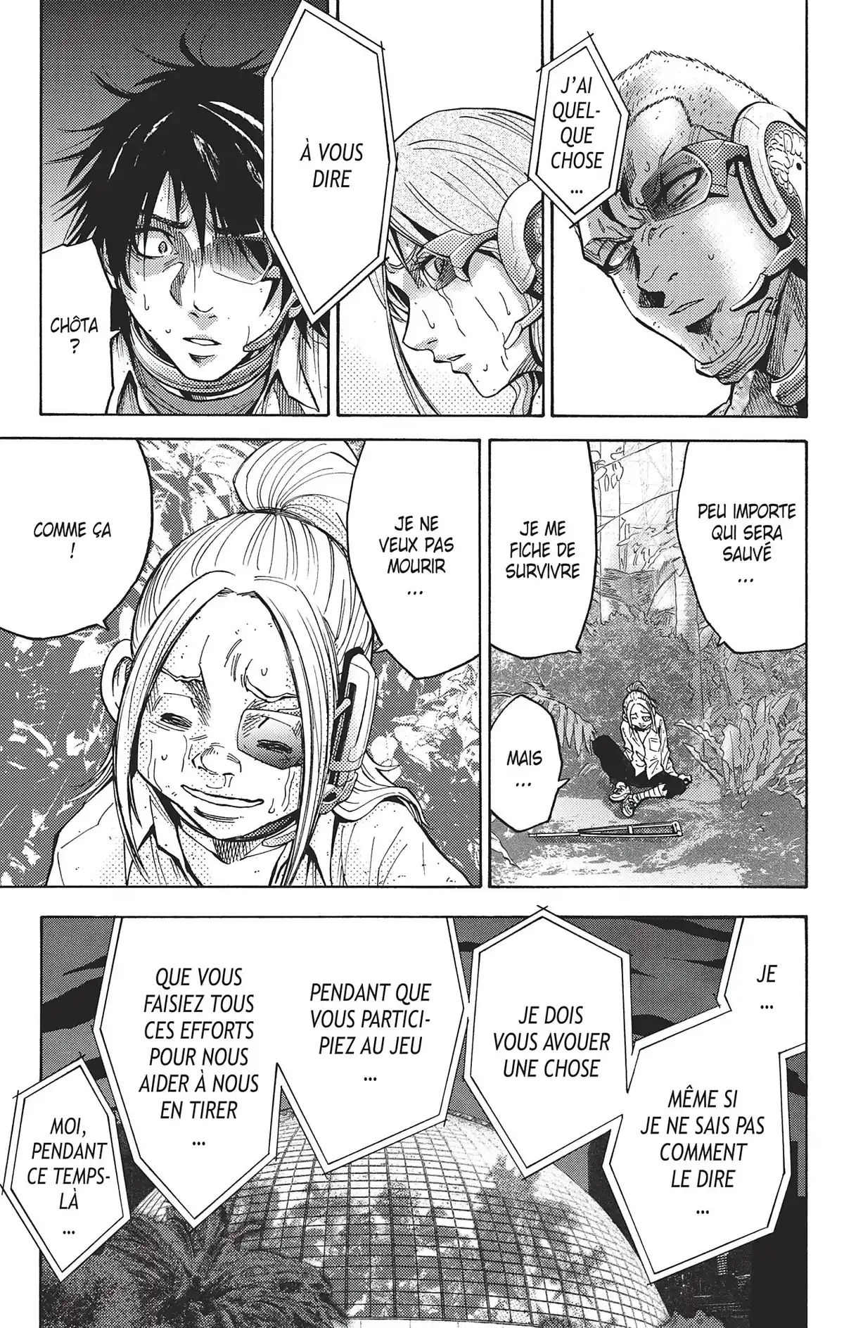 Alice in Borderland Volume 3 page 82