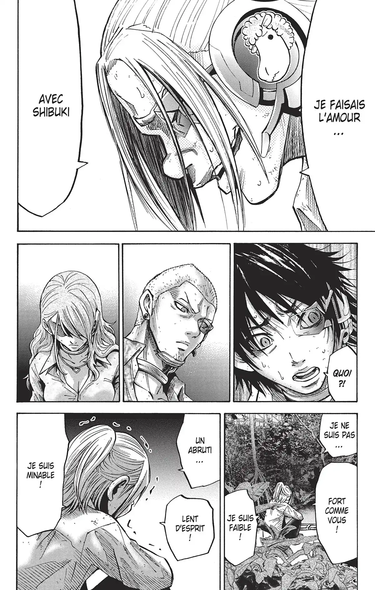 Alice in Borderland Volume 3 page 83