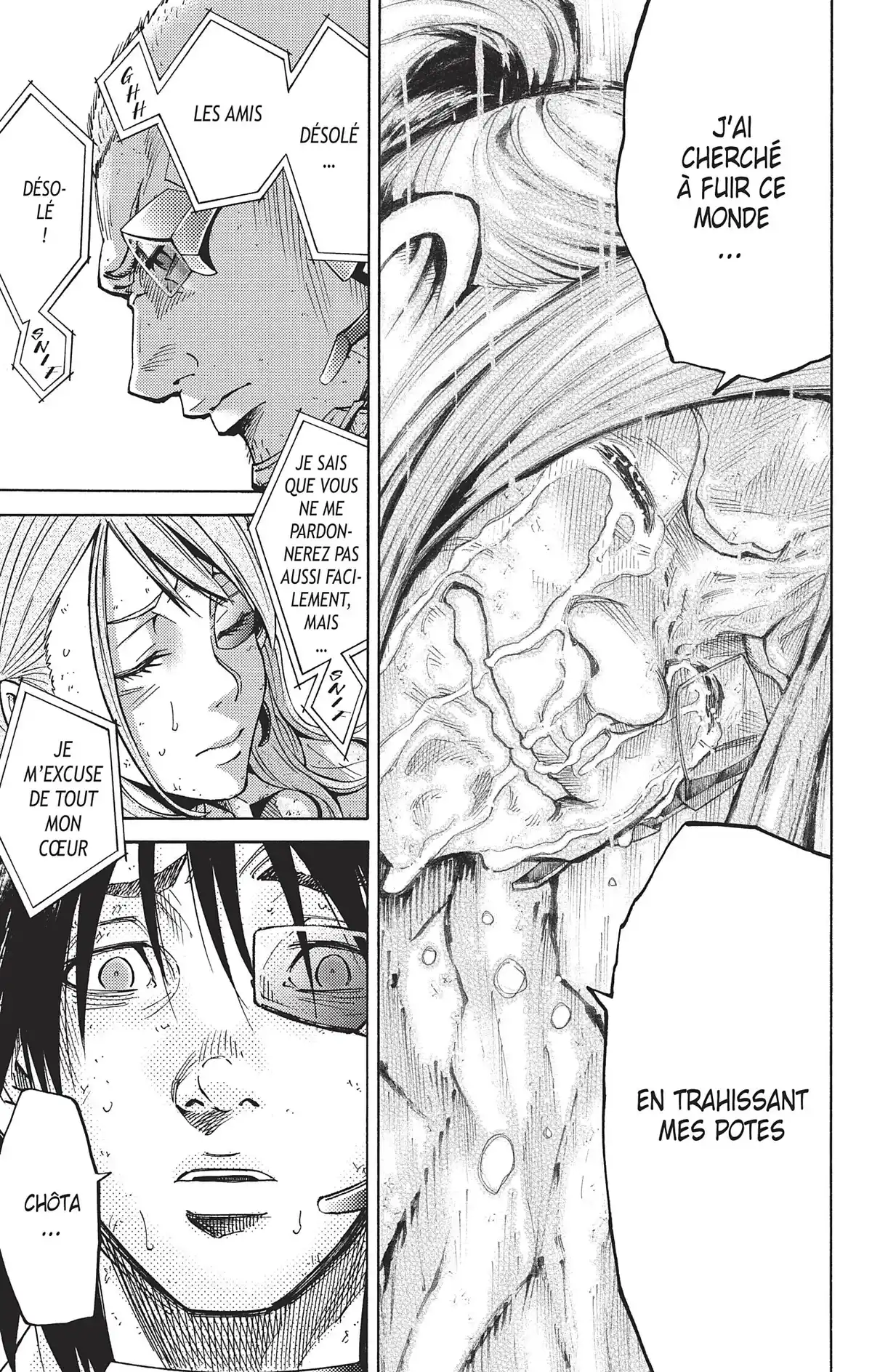 Alice in Borderland Volume 3 page 84