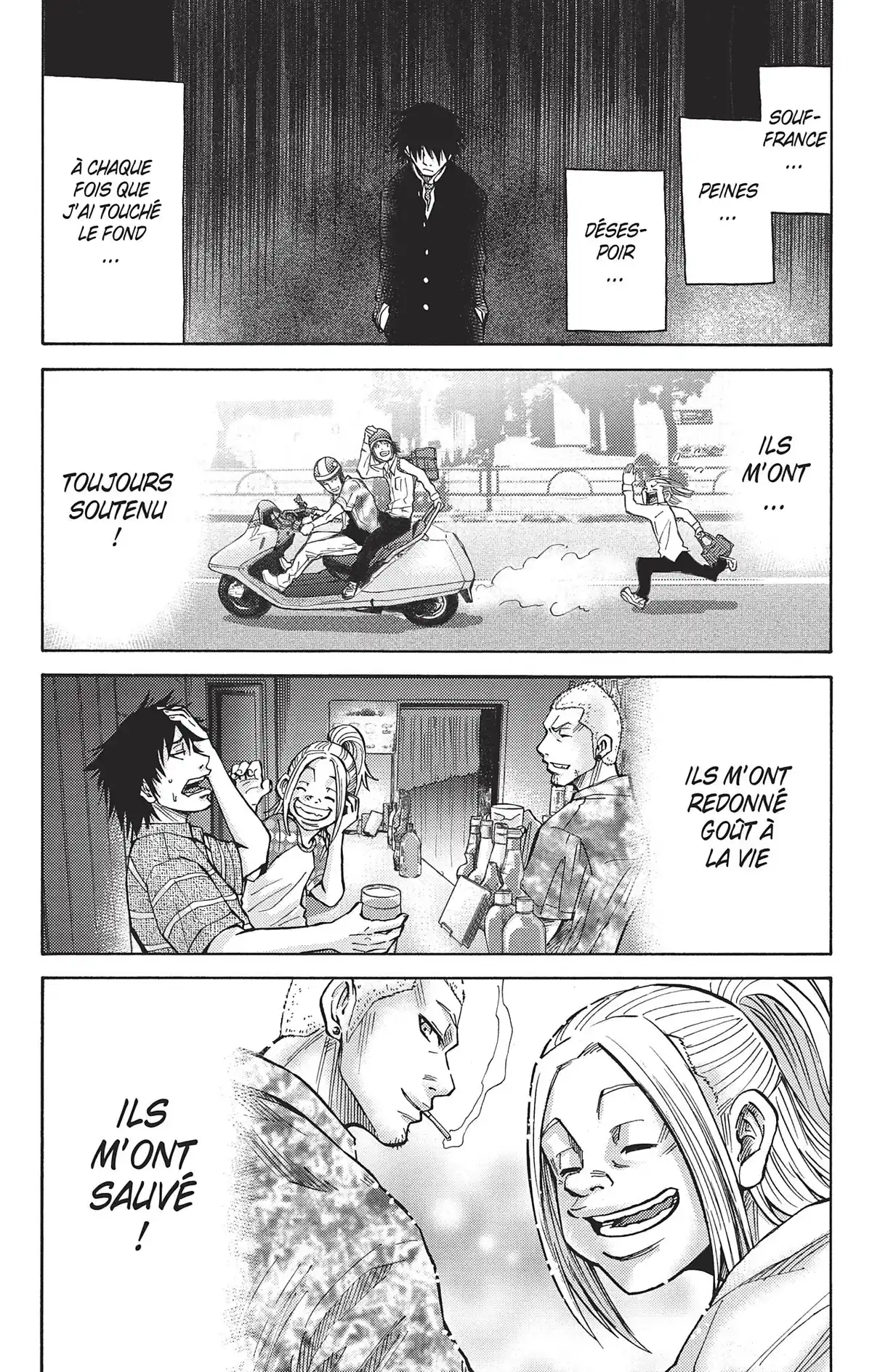 Alice in Borderland Volume 3 page 96