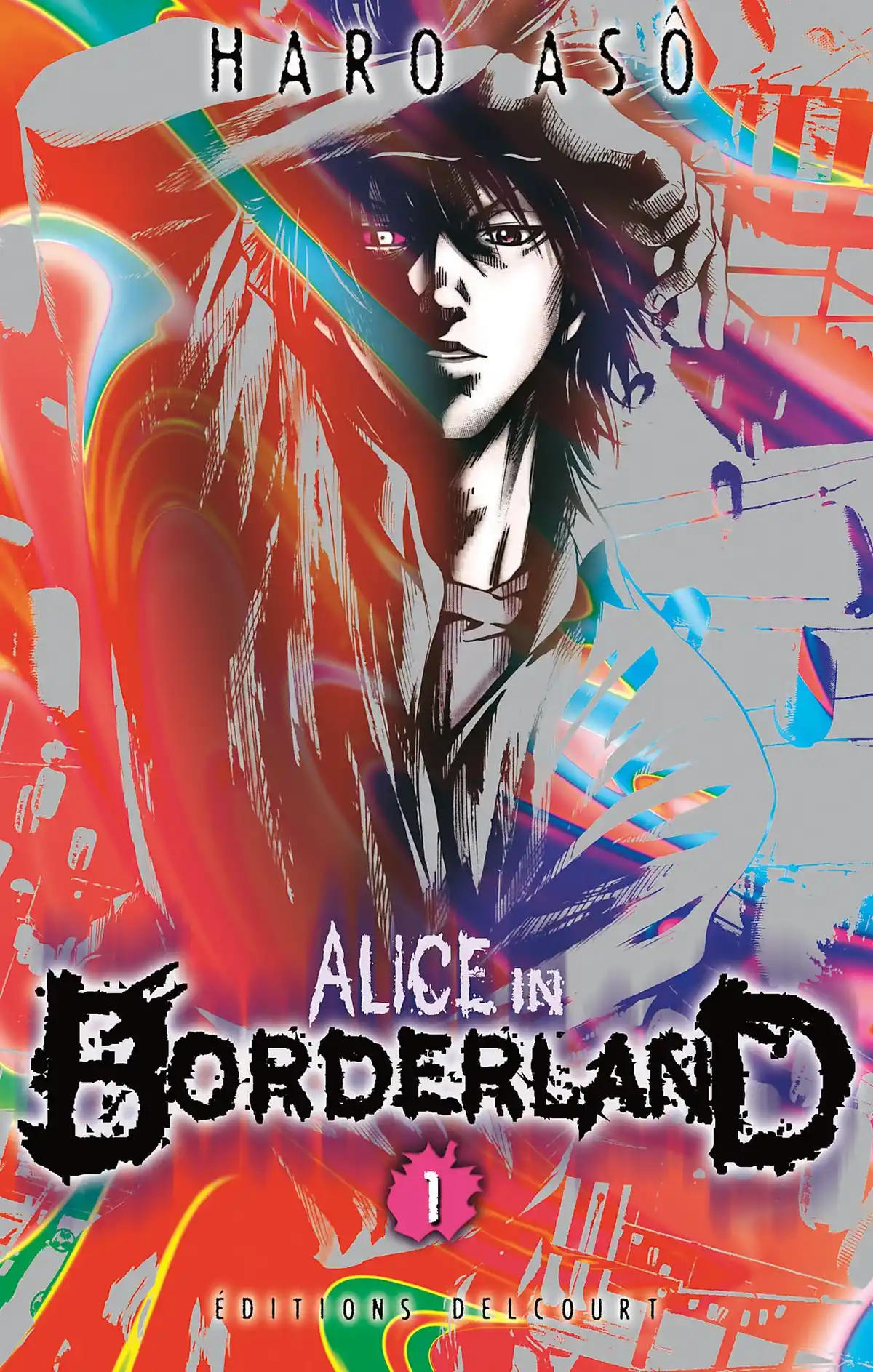 Alice in Borderland Volume 1 page 1