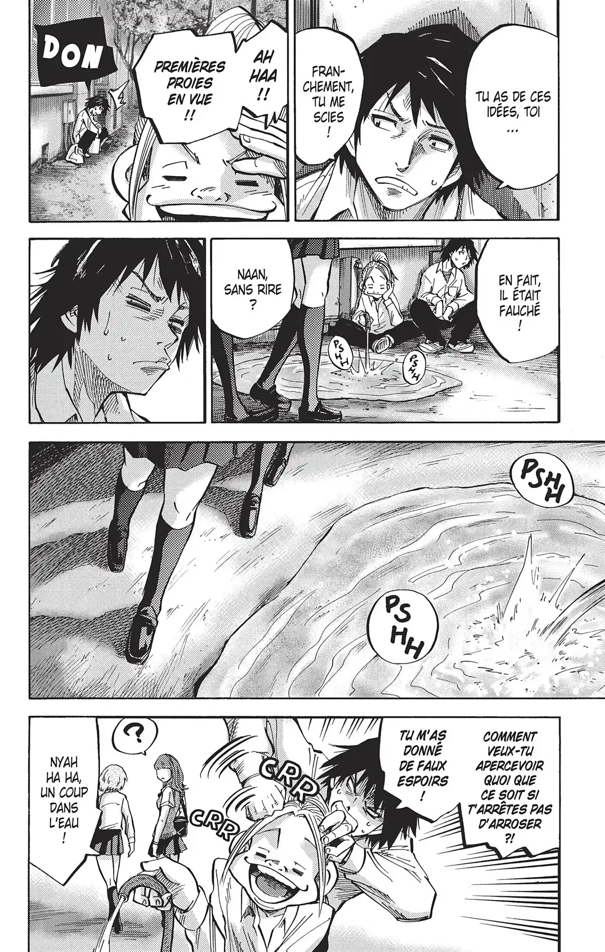 Alice in Borderland Volume 1 page 11