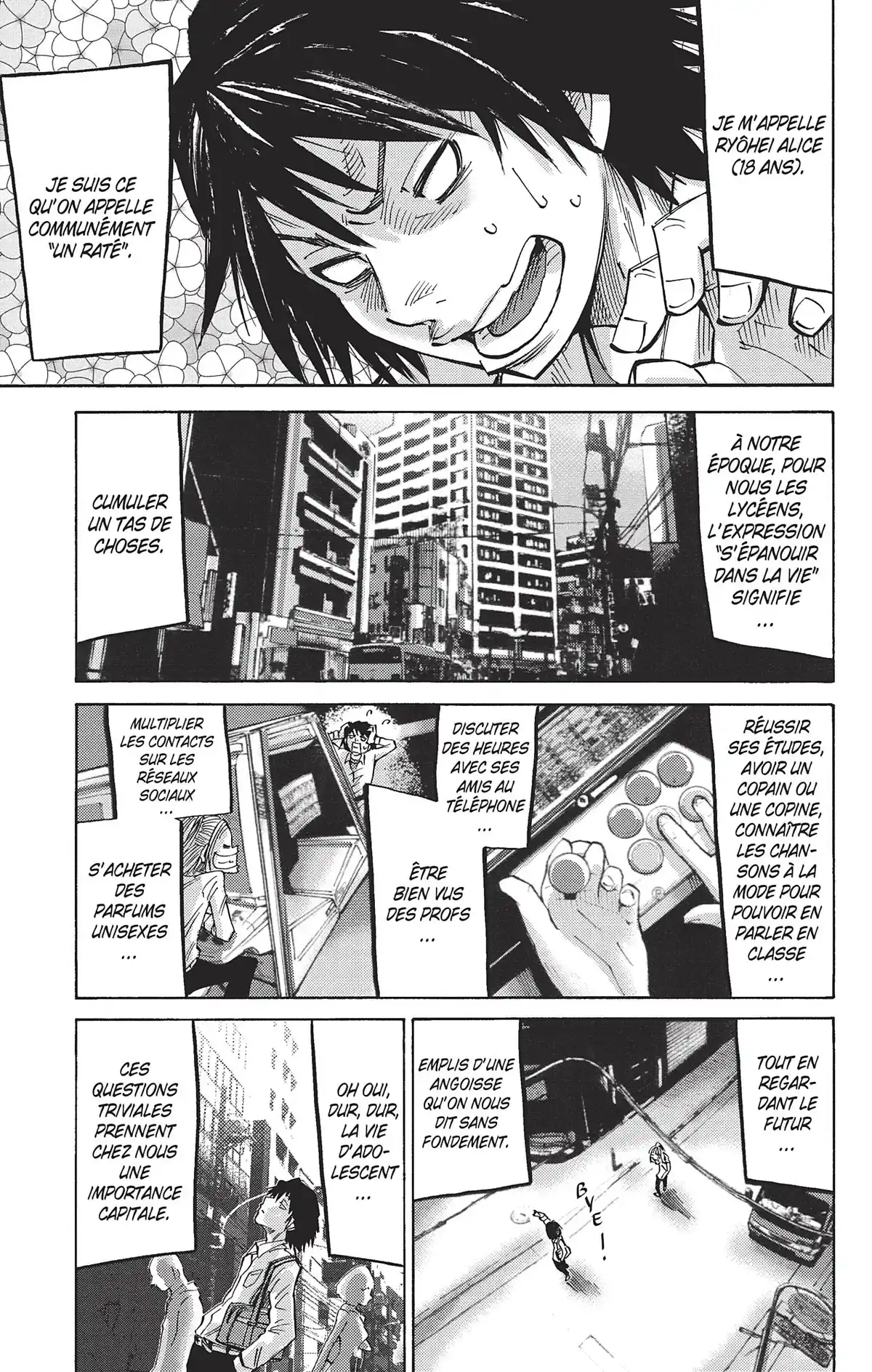 Alice in Borderland Volume 1 page 12