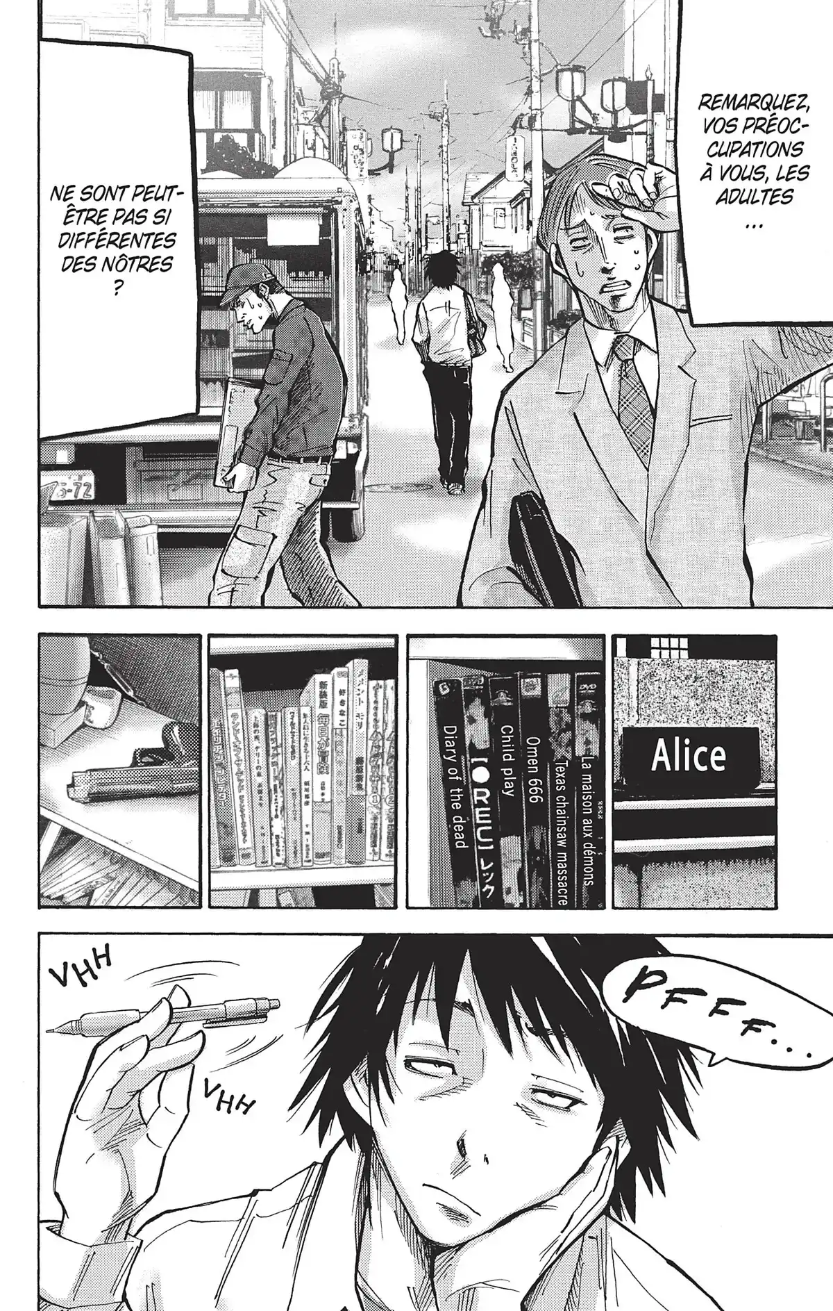 Alice in Borderland Volume 1 page 13