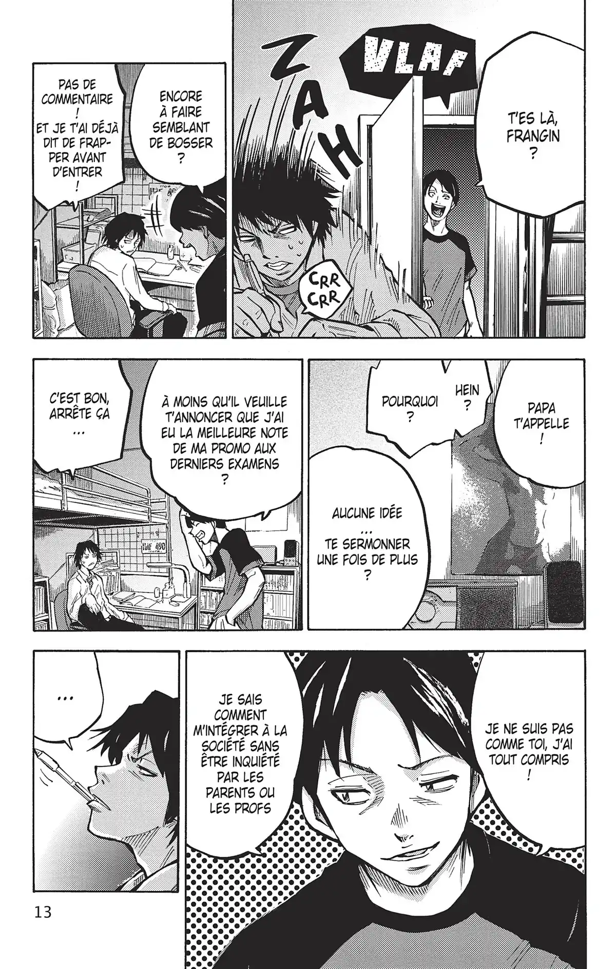 Alice in Borderland Volume 1 page 14