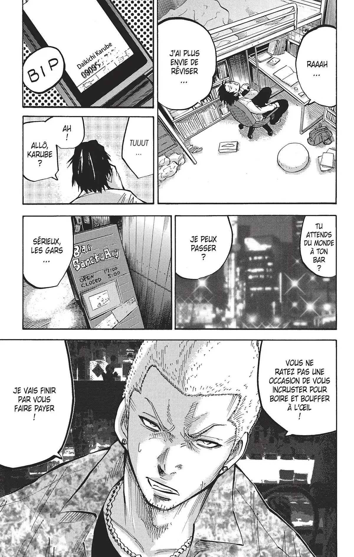 Alice in Borderland Volume 1 page 16