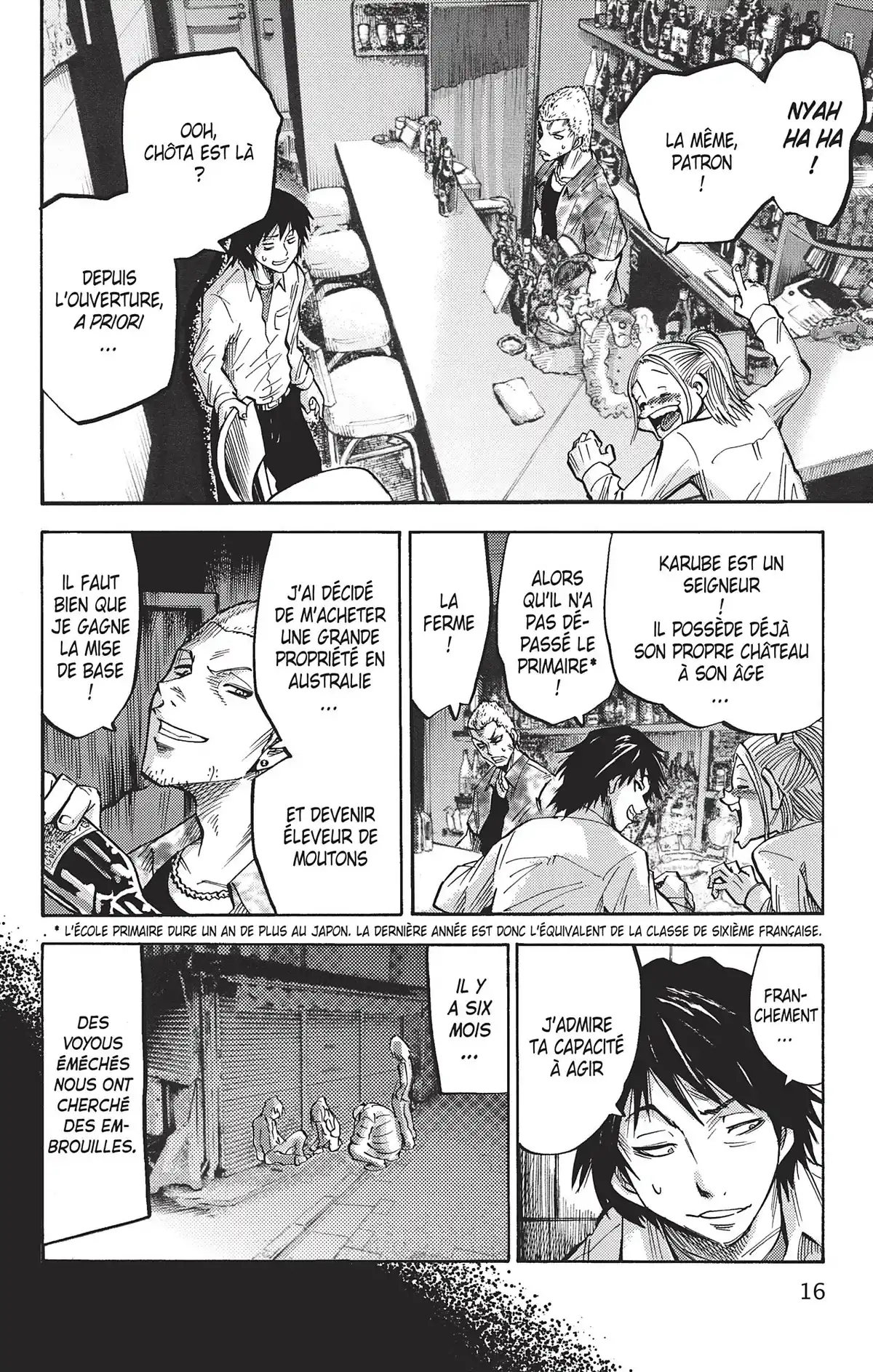 Alice in Borderland Volume 1 page 17