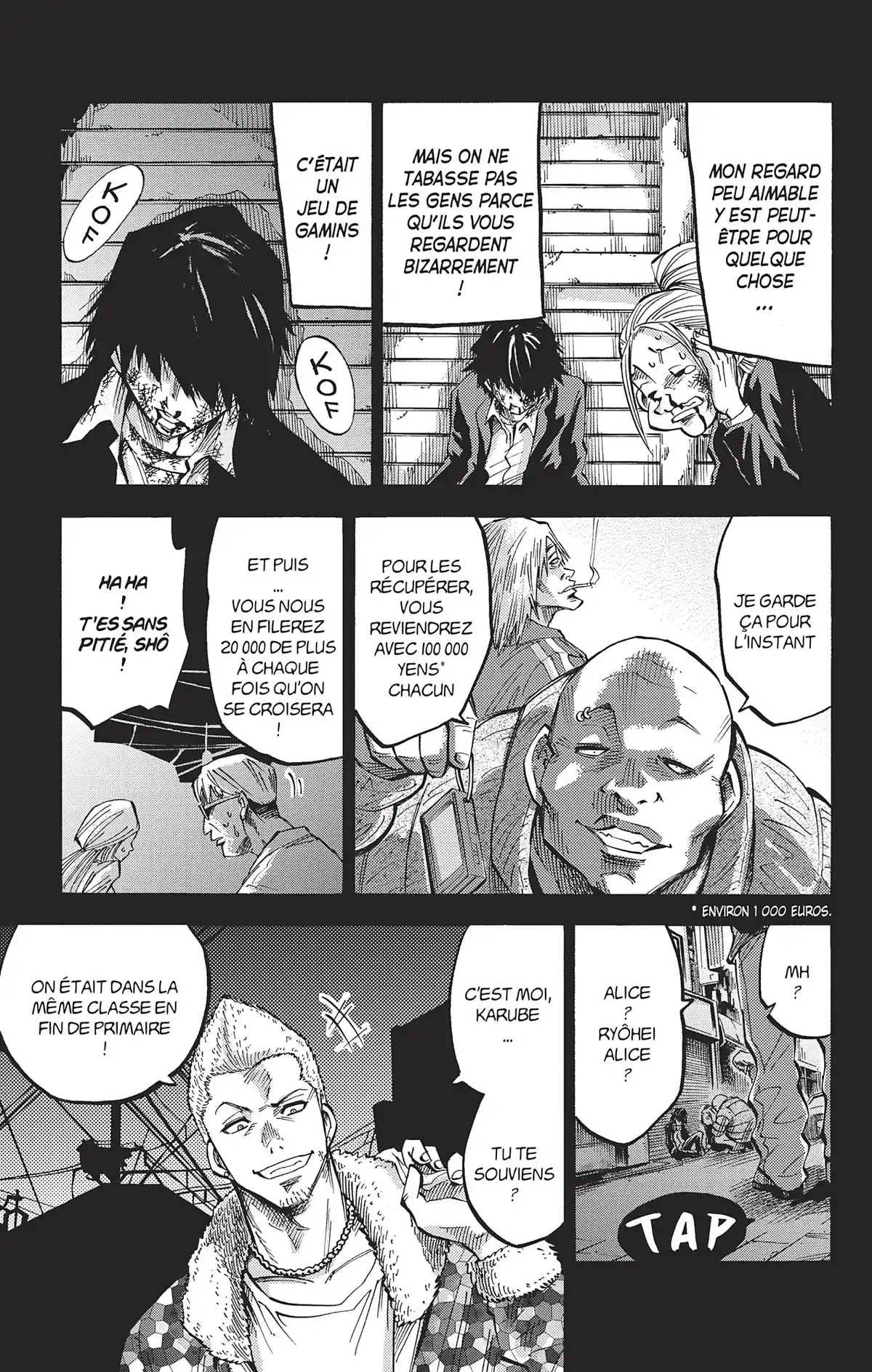 Alice in Borderland Volume 1 page 18