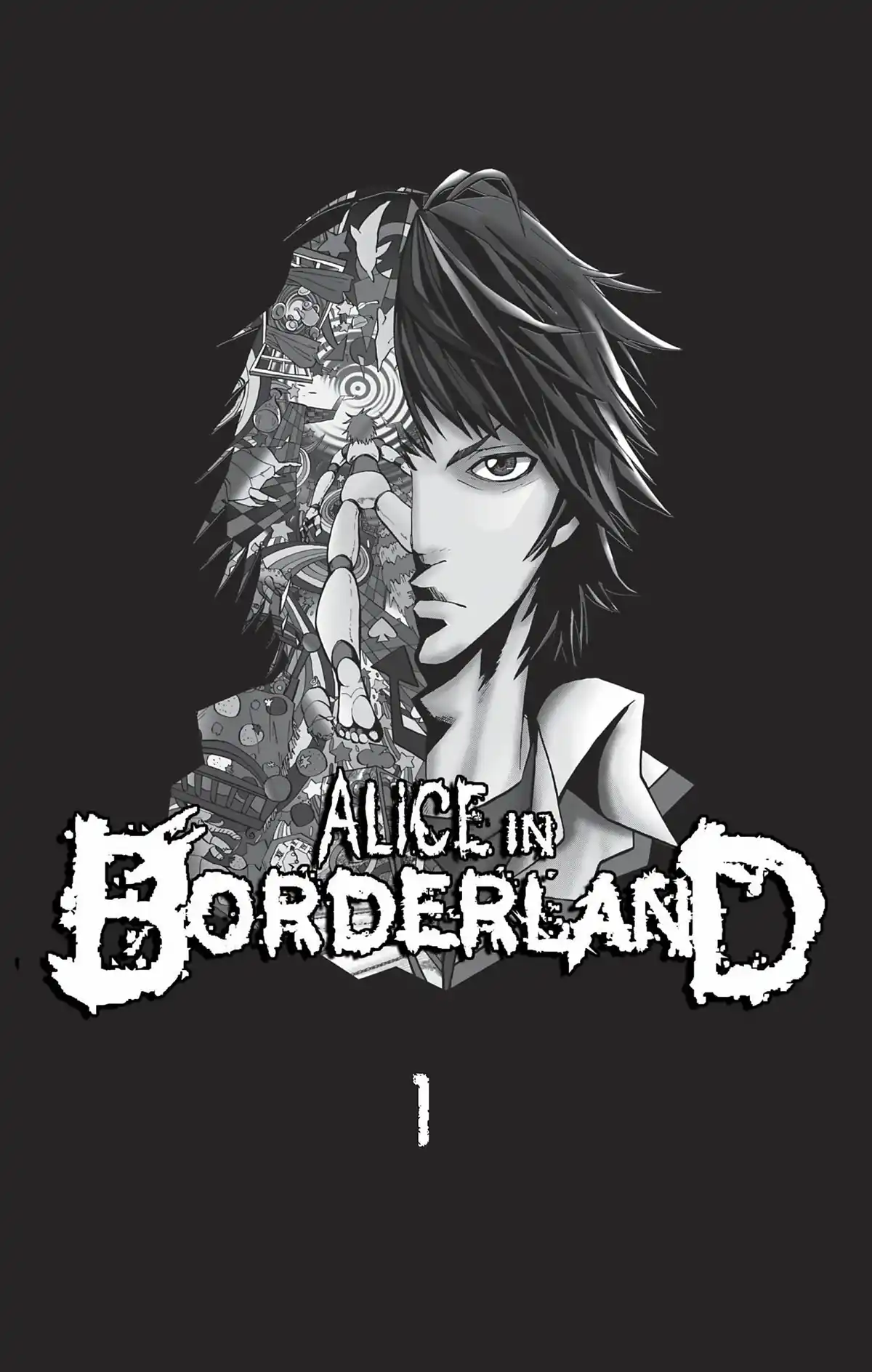Alice in Borderland Volume 1 page 2