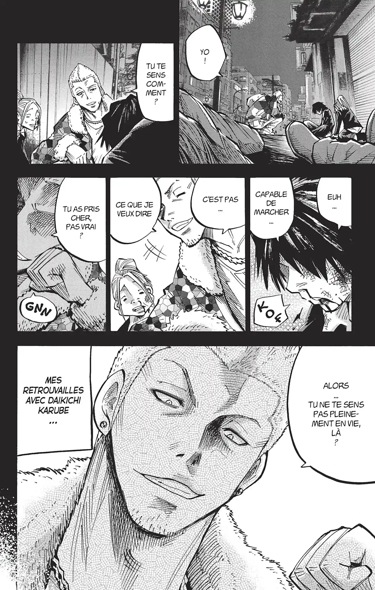 Alice in Borderland Volume 1 page 21