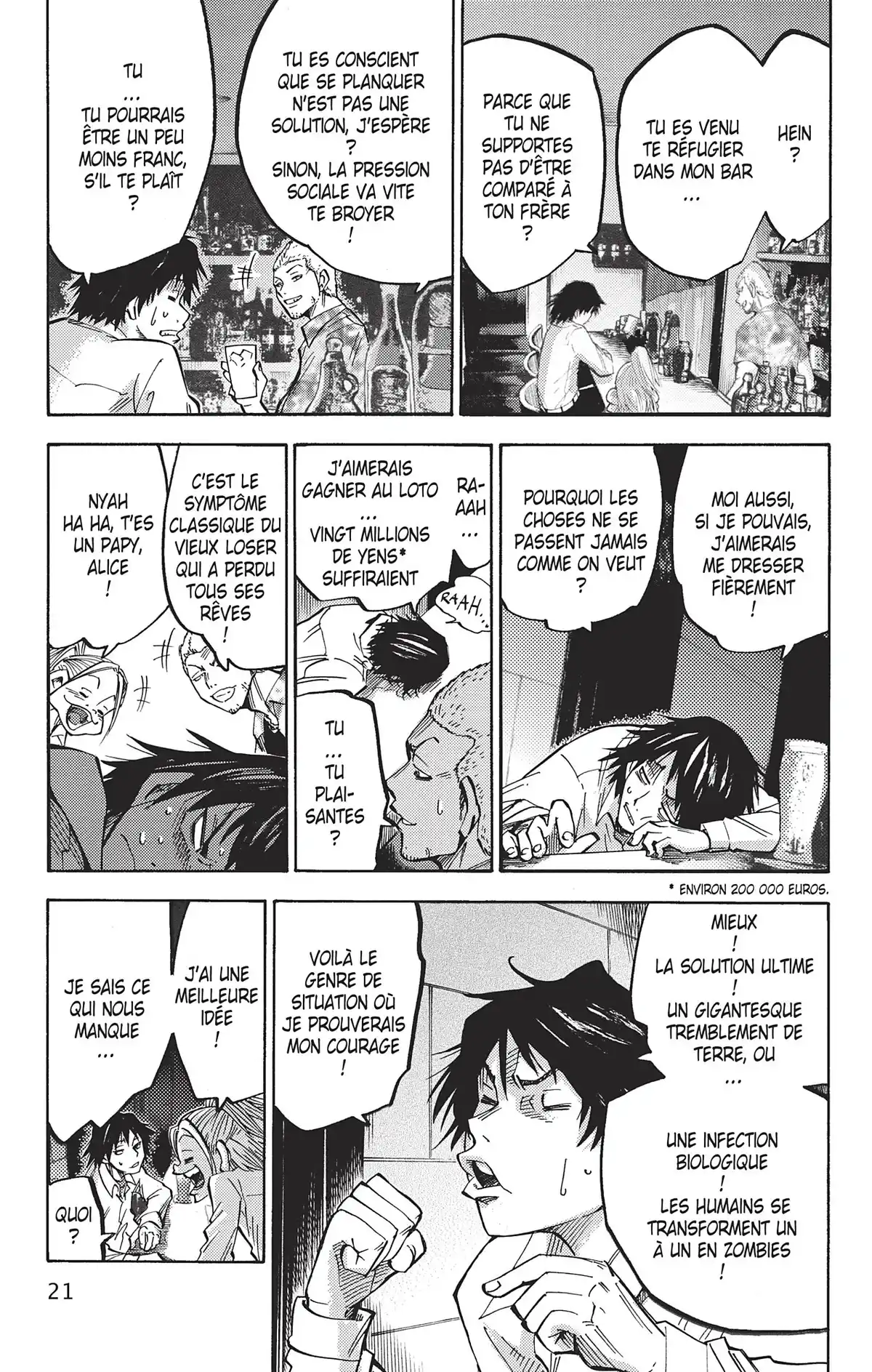 Alice in Borderland Volume 1 page 22