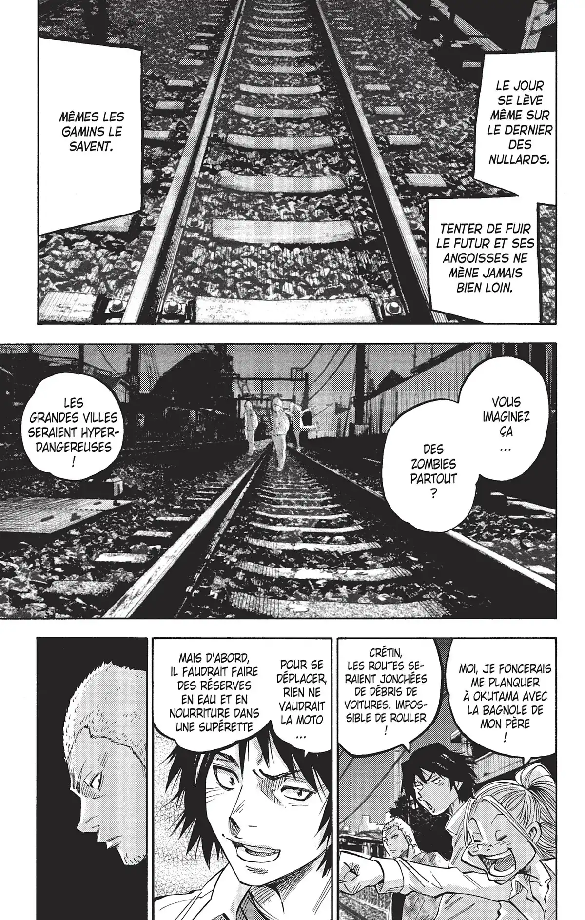 Alice in Borderland Volume 1 page 24