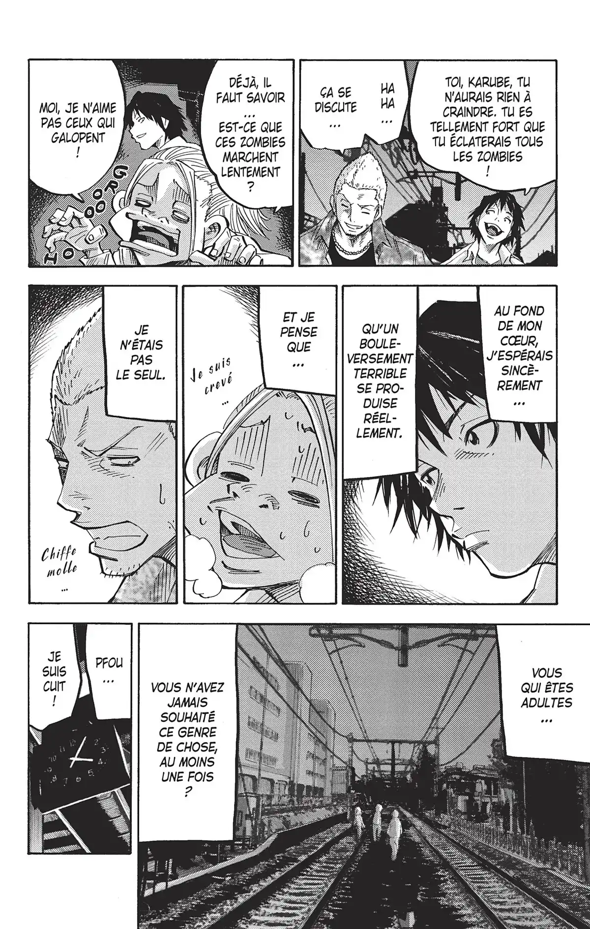Alice in Borderland Volume 1 page 25