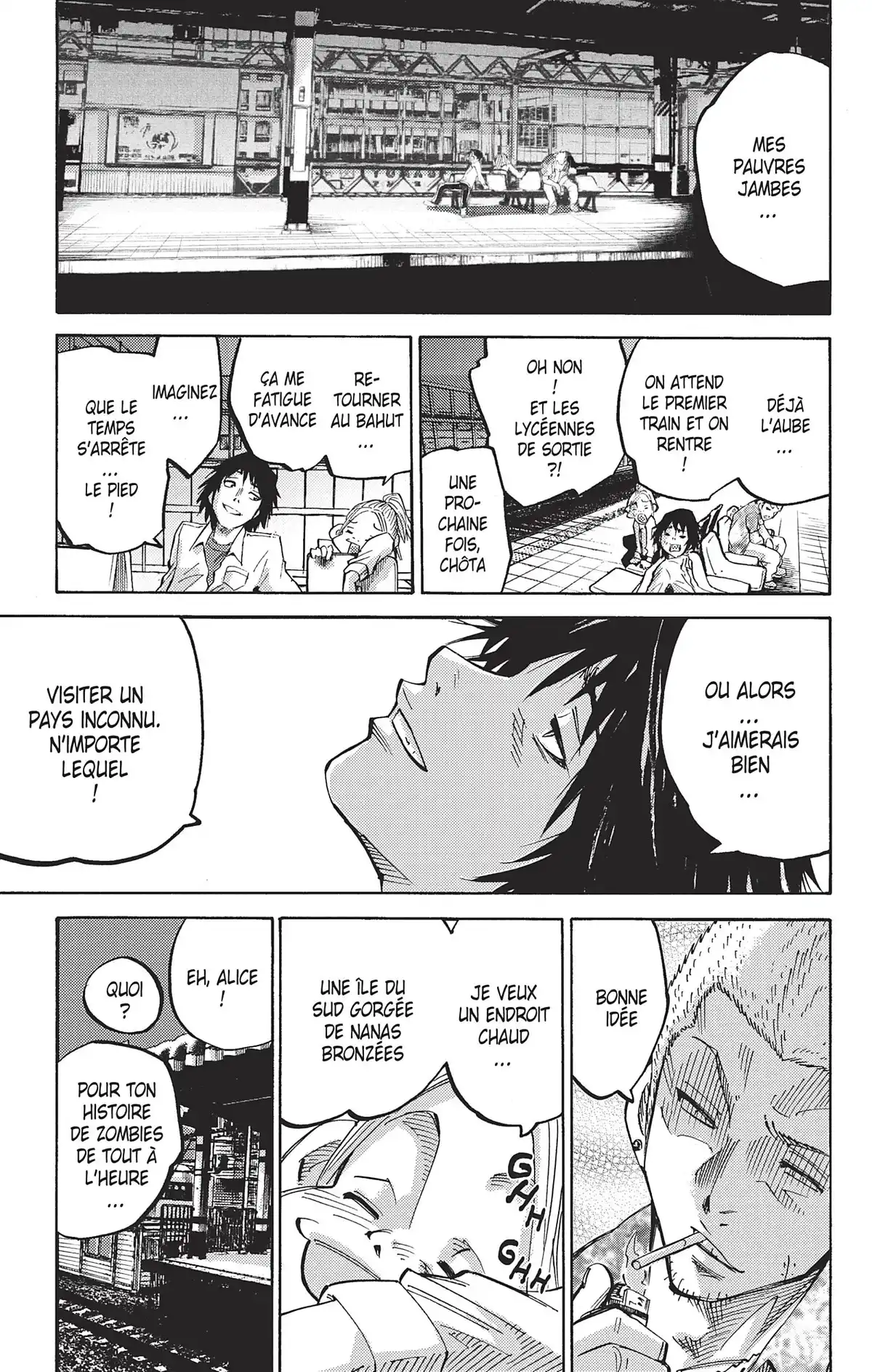 Alice in Borderland Volume 1 page 26