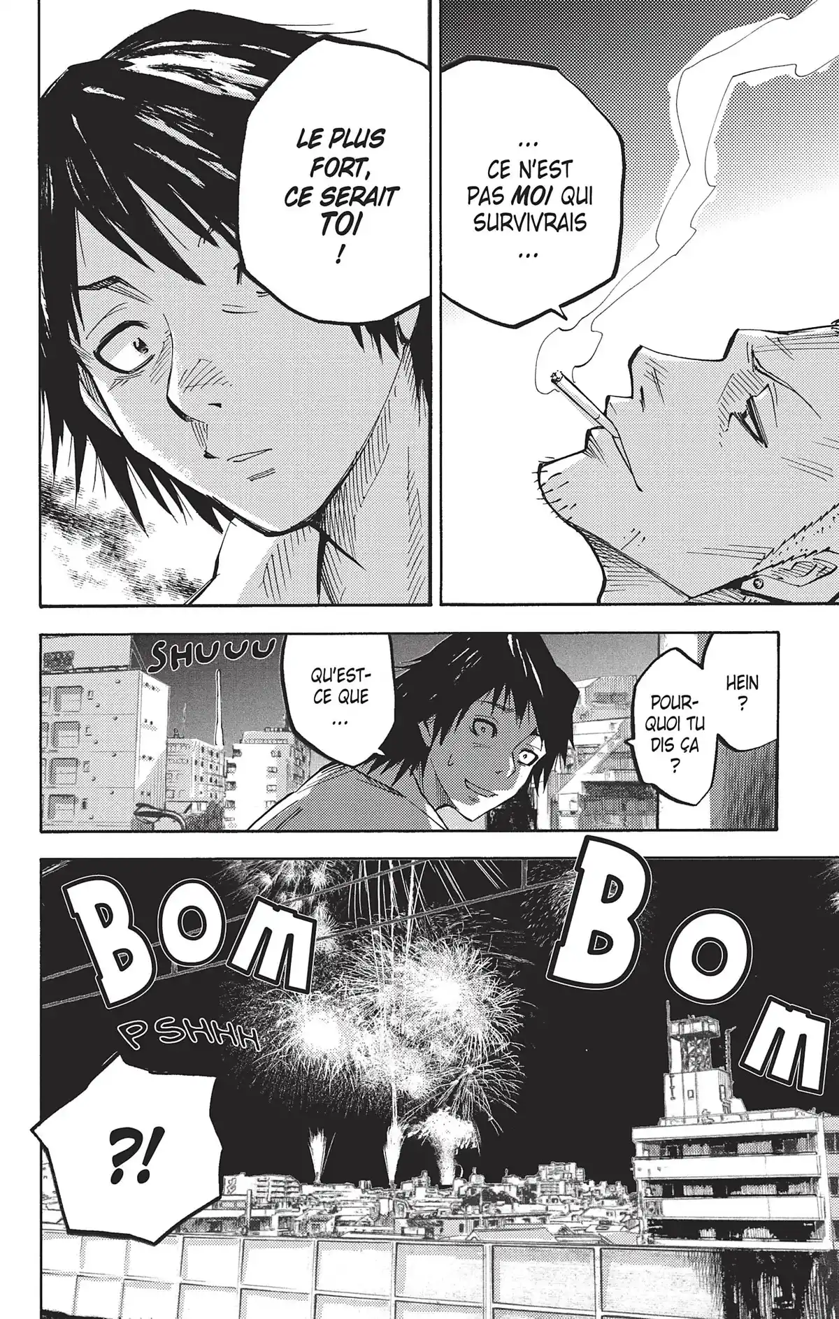 Alice in Borderland Volume 1 page 27