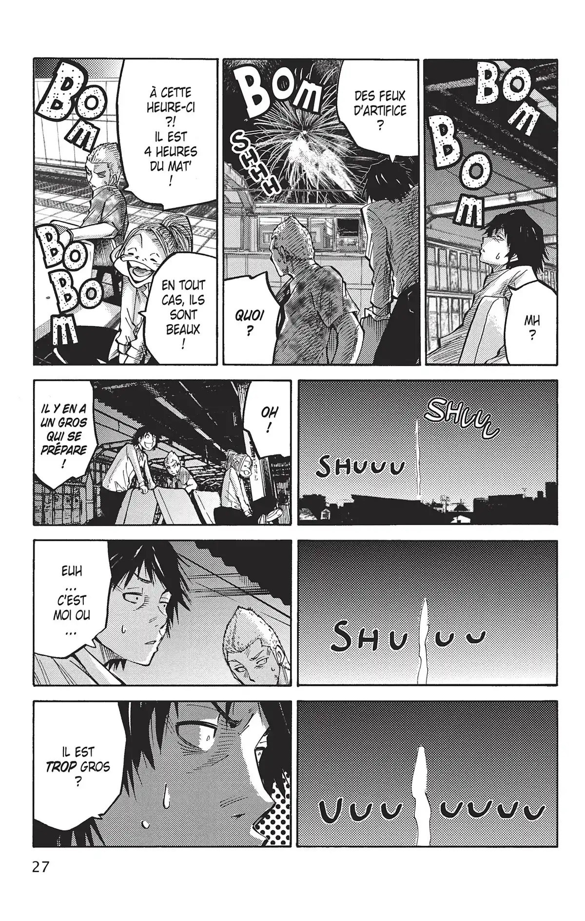 Alice in Borderland Volume 1 page 28