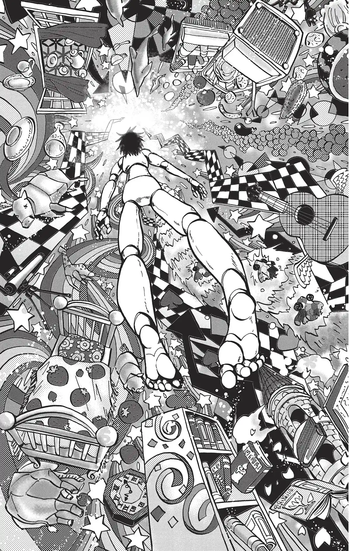 Alice in Borderland Volume 1 page 34
