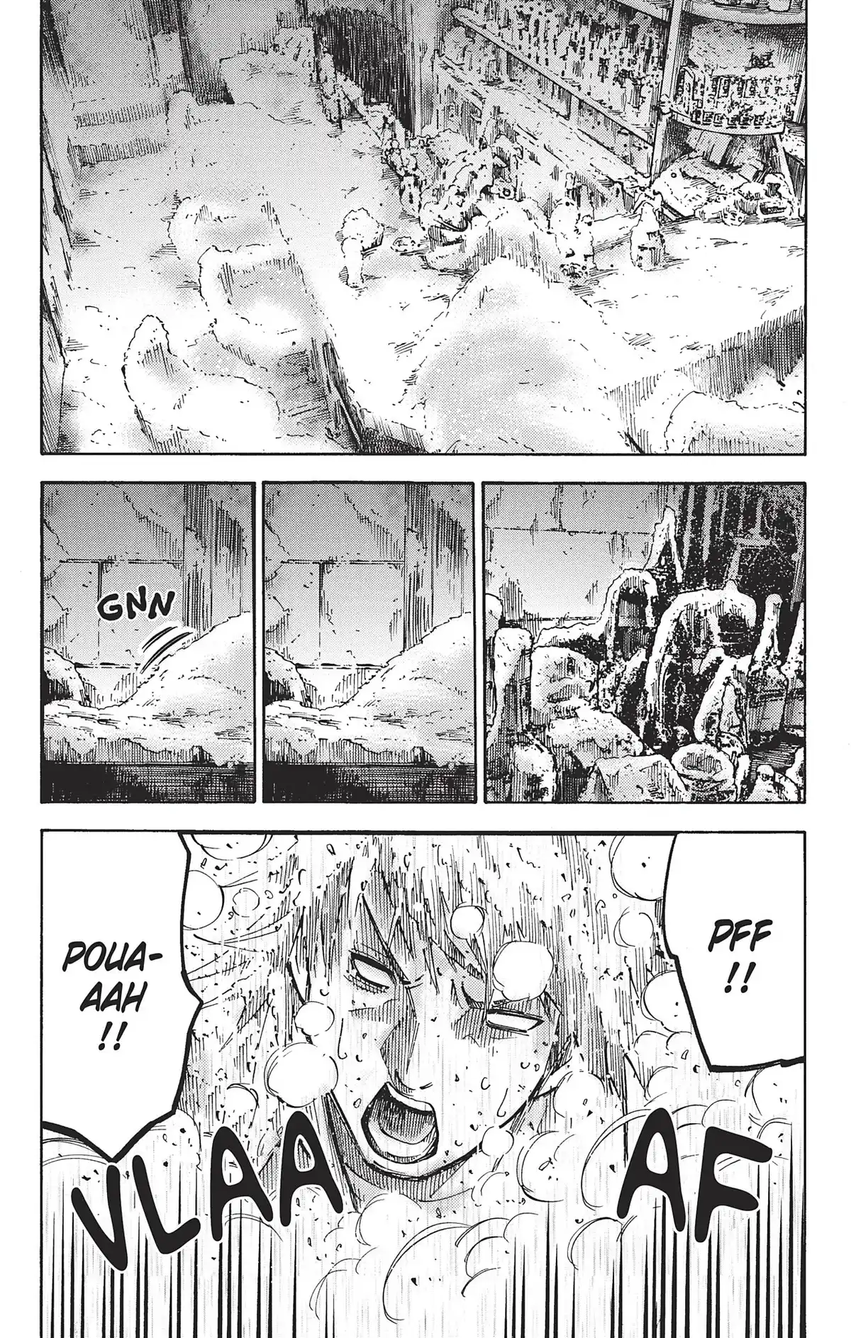 Alice in Borderland Volume 1 page 35