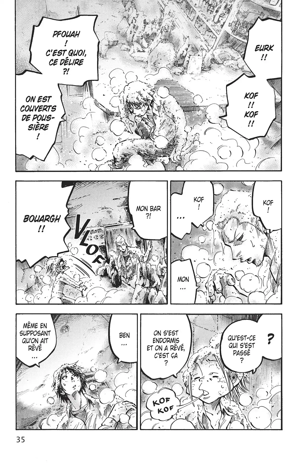 Alice in Borderland Volume 1 page 36