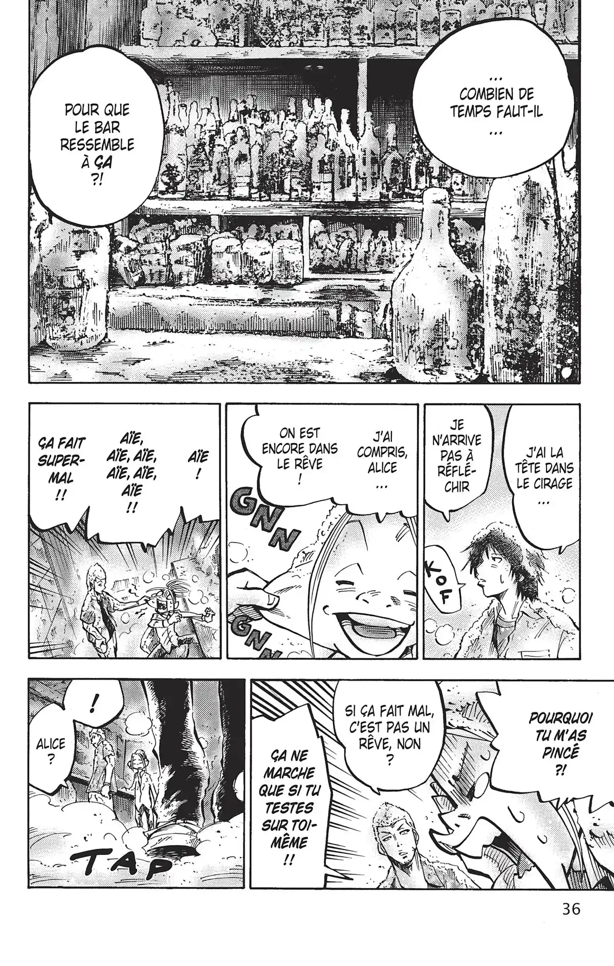 Alice in Borderland Volume 1 page 37