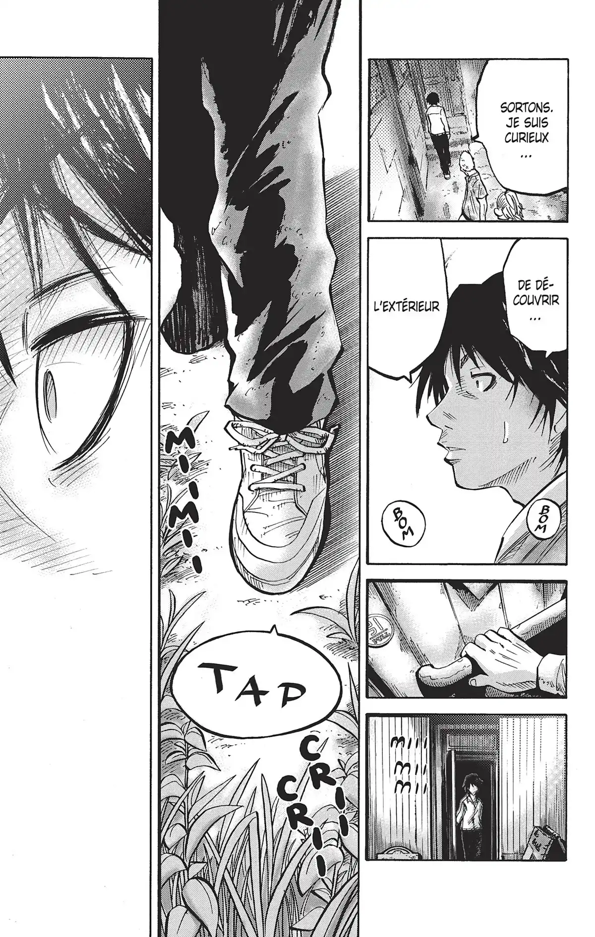 Alice in Borderland Volume 1 page 38