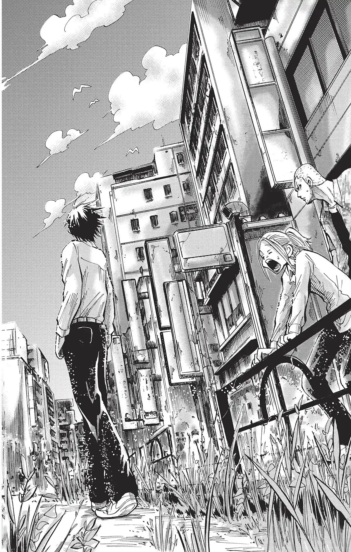 Alice in Borderland Volume 1 page 39