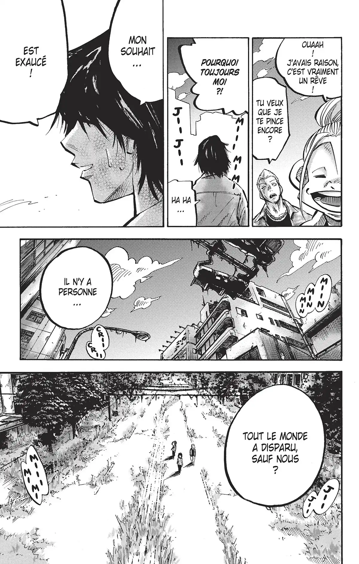 Alice in Borderland Volume 1 page 42