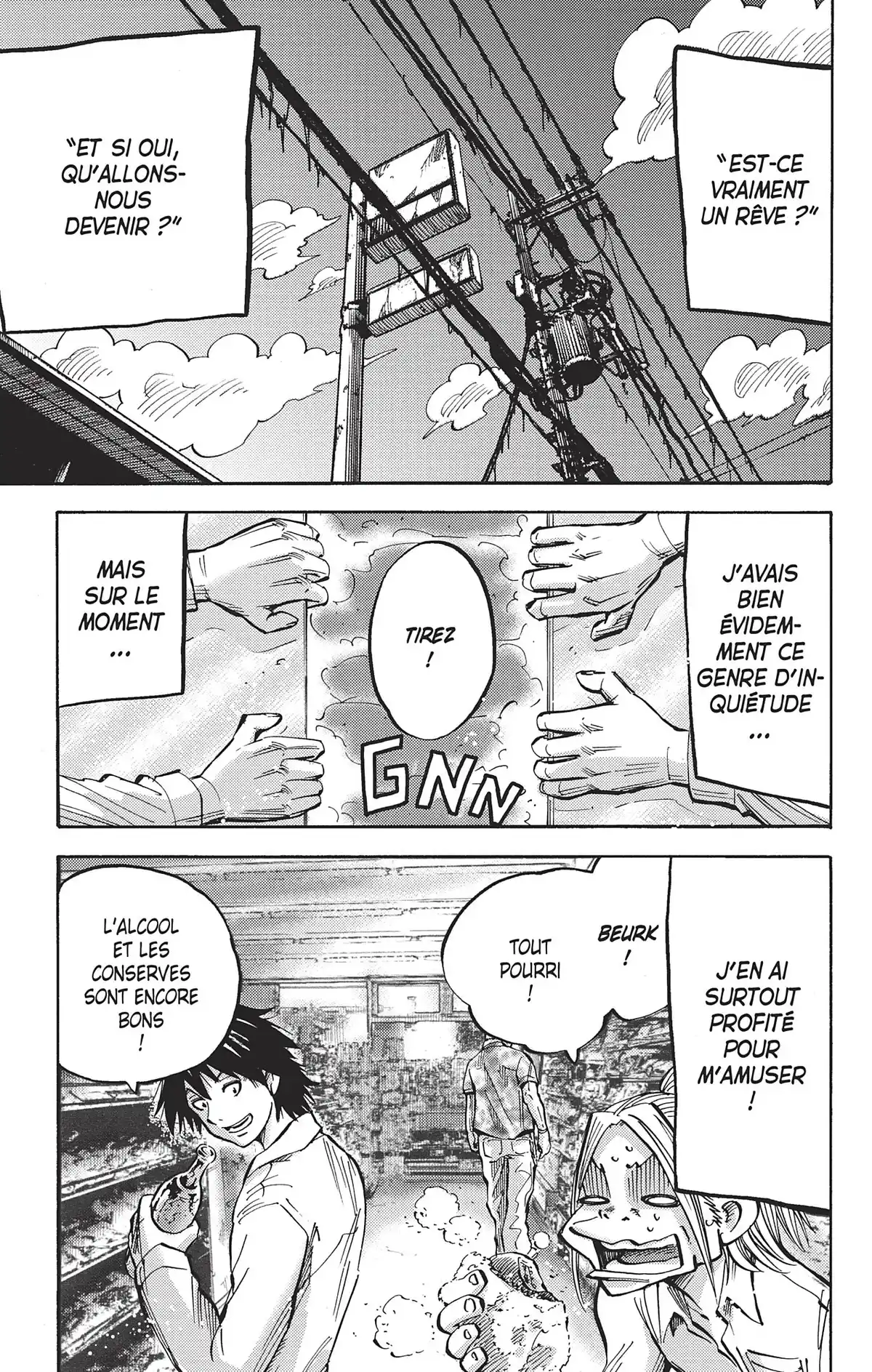 Alice in Borderland Volume 1 page 46