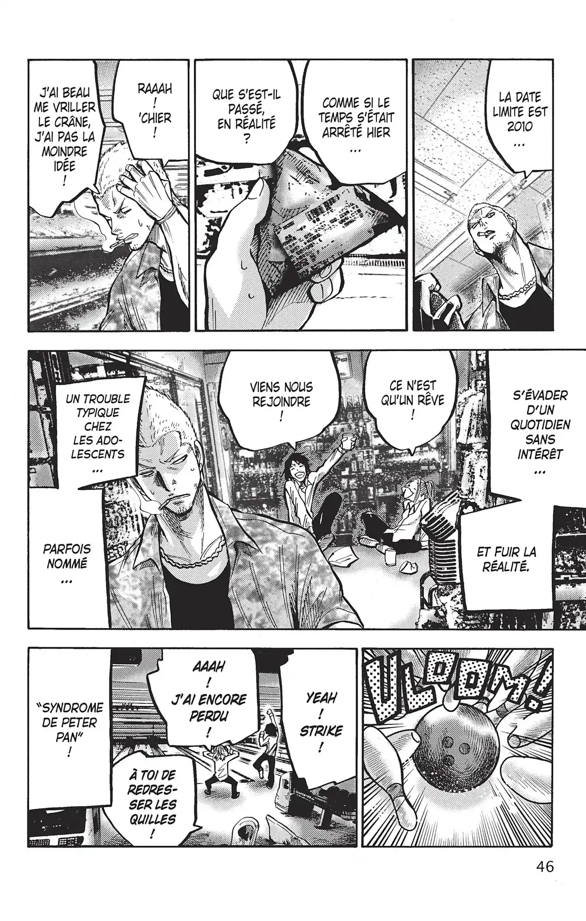 Alice in Borderland Volume 1 page 47