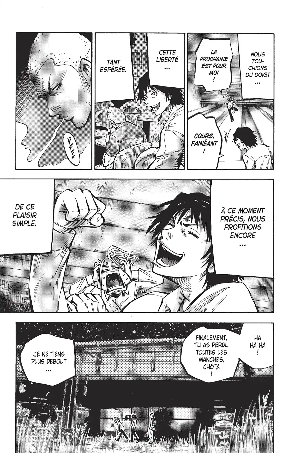 Alice in Borderland Volume 1 page 48