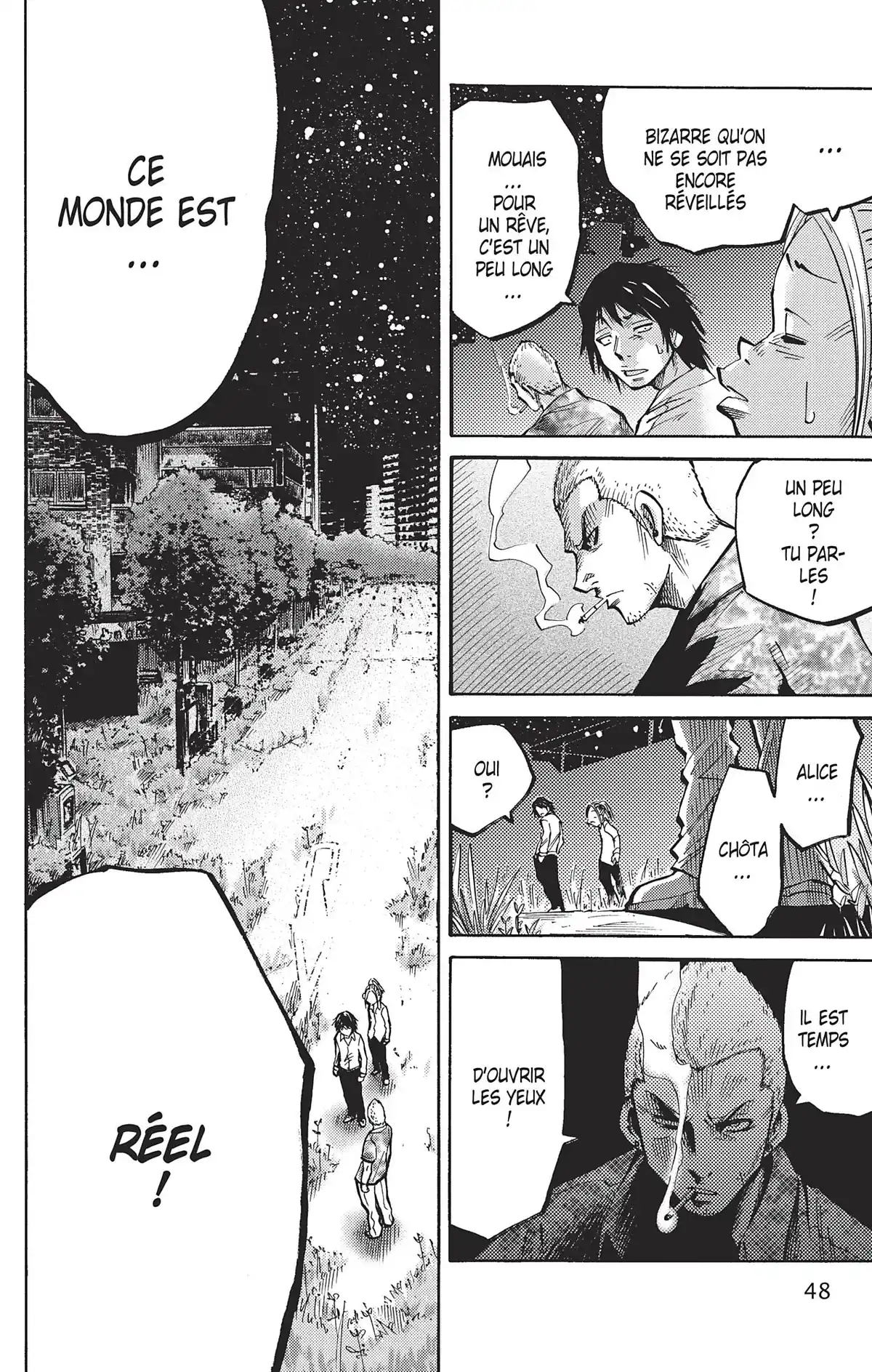 Alice in Borderland Volume 1 page 49
