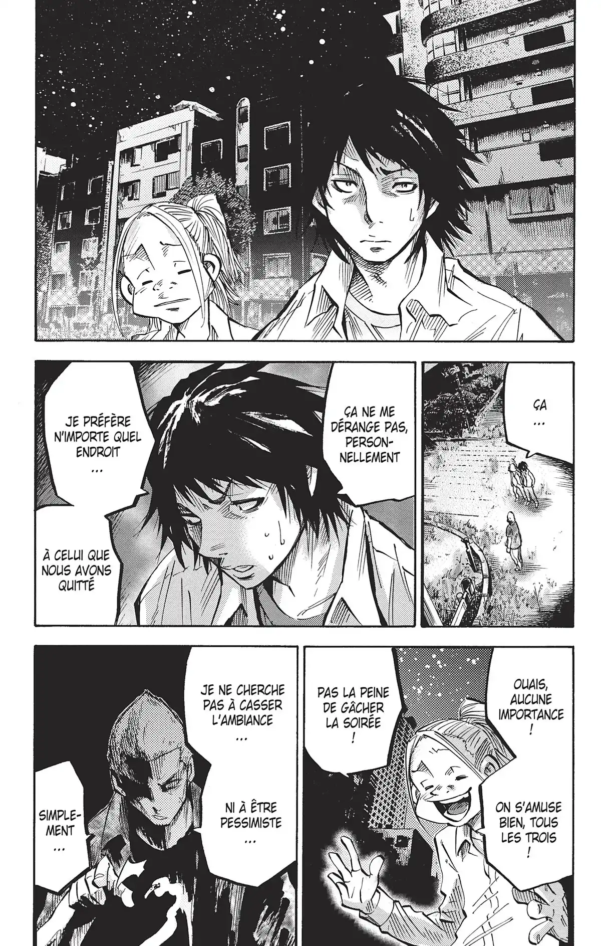 Alice in Borderland Volume 1 page 50