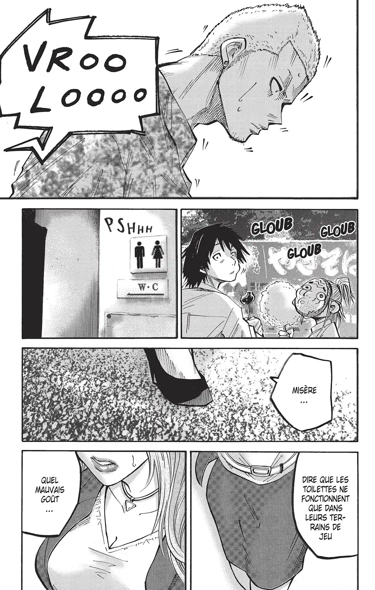 Alice in Borderland Volume 1 page 56
