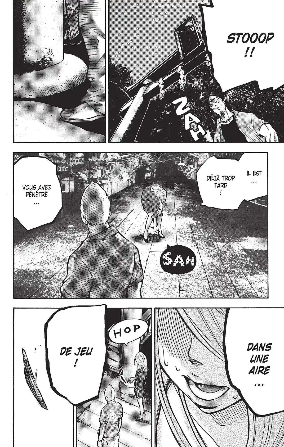 Alice in Borderland Volume 1 page 59