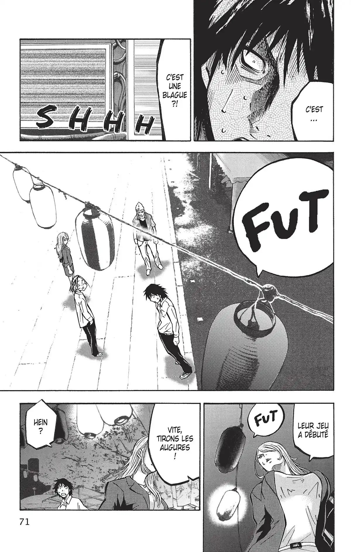 Alice in Borderland Volume 1 page 72