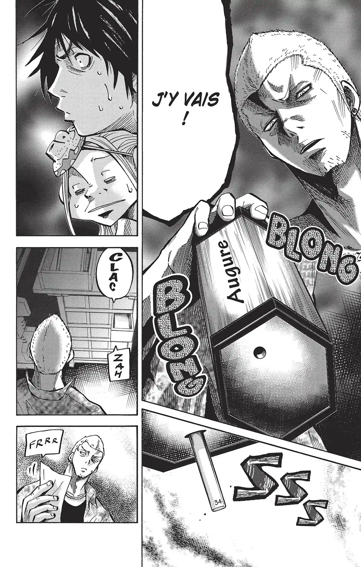 Alice in Borderland Volume 1 page 75