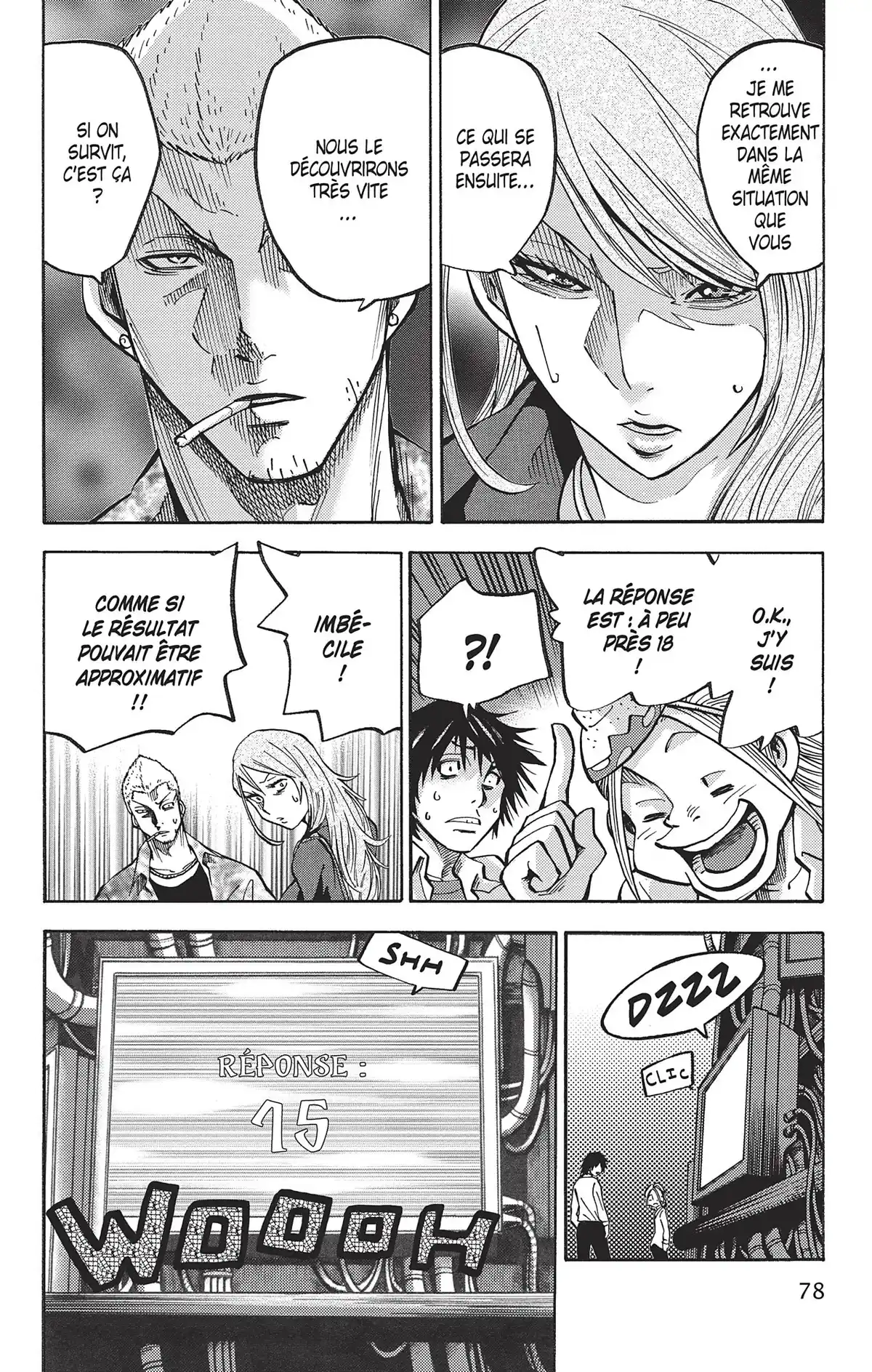 Alice in Borderland Volume 1 page 79