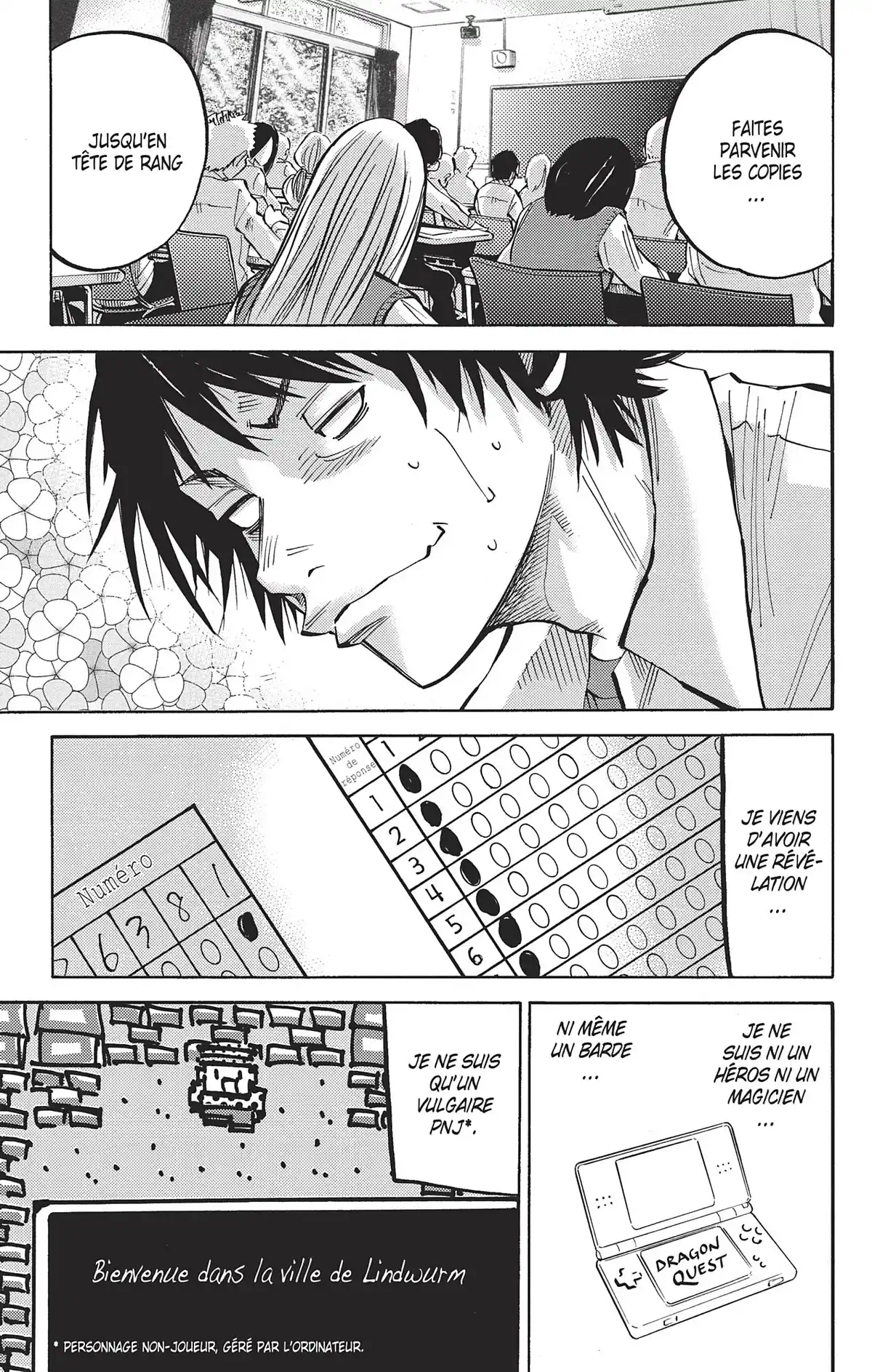 Alice in Borderland Volume 1 page 8
