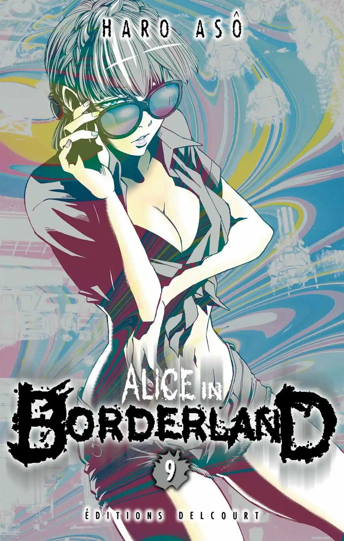 Alice in Borderland Volume 9 page 1