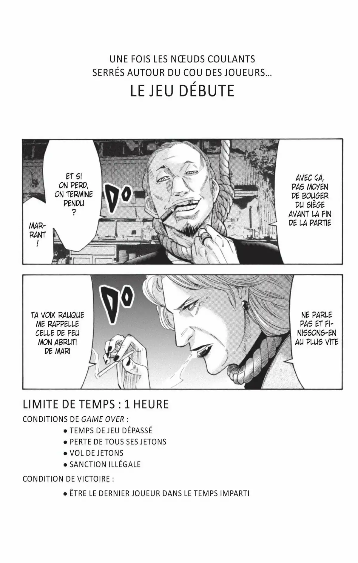 Alice in Borderland Volume 9 page 104