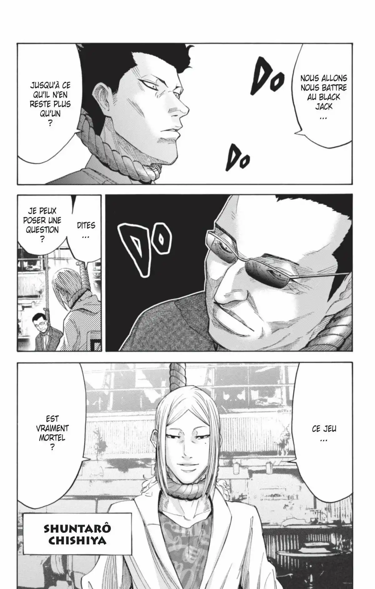 Alice in Borderland Volume 9 page 105