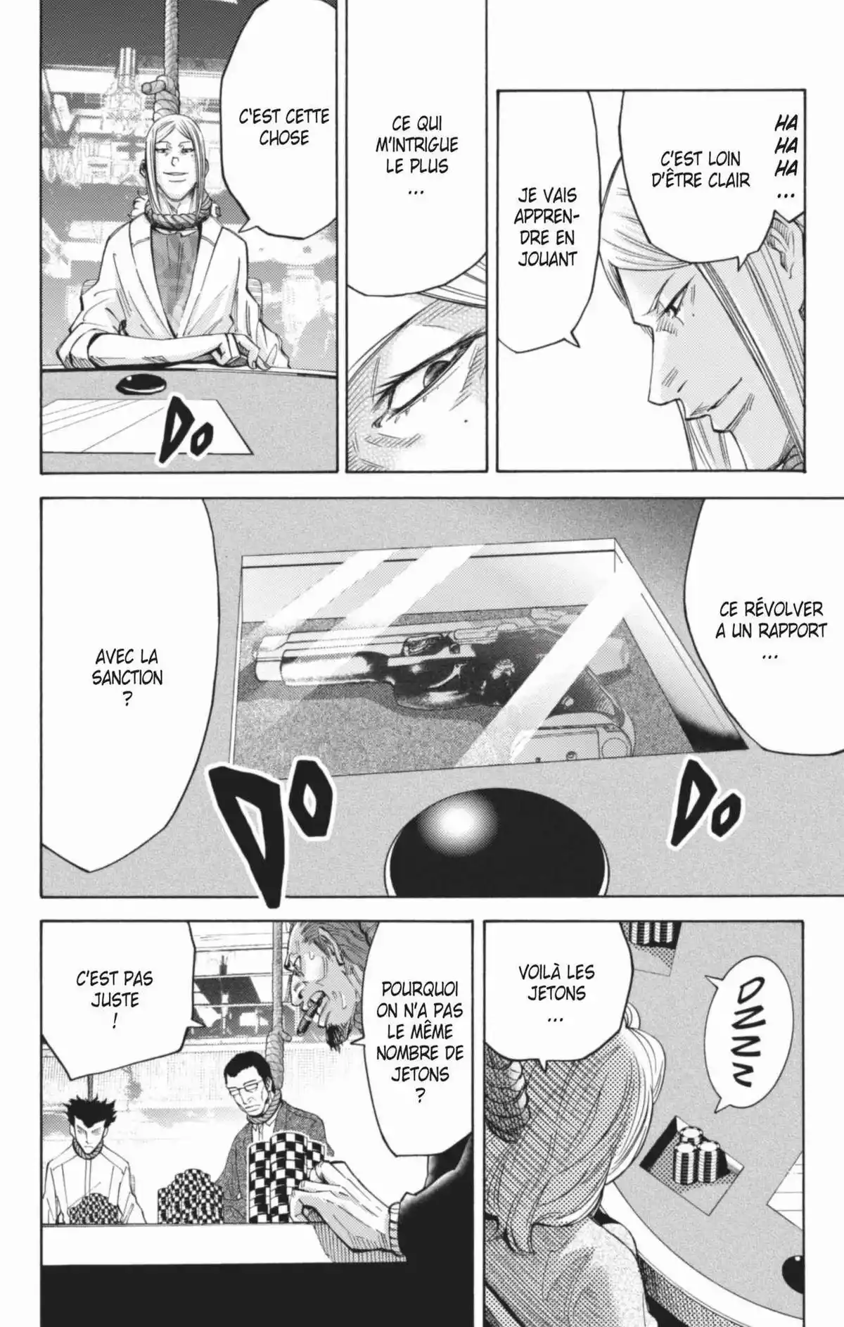 Alice in Borderland Volume 9 page 107
