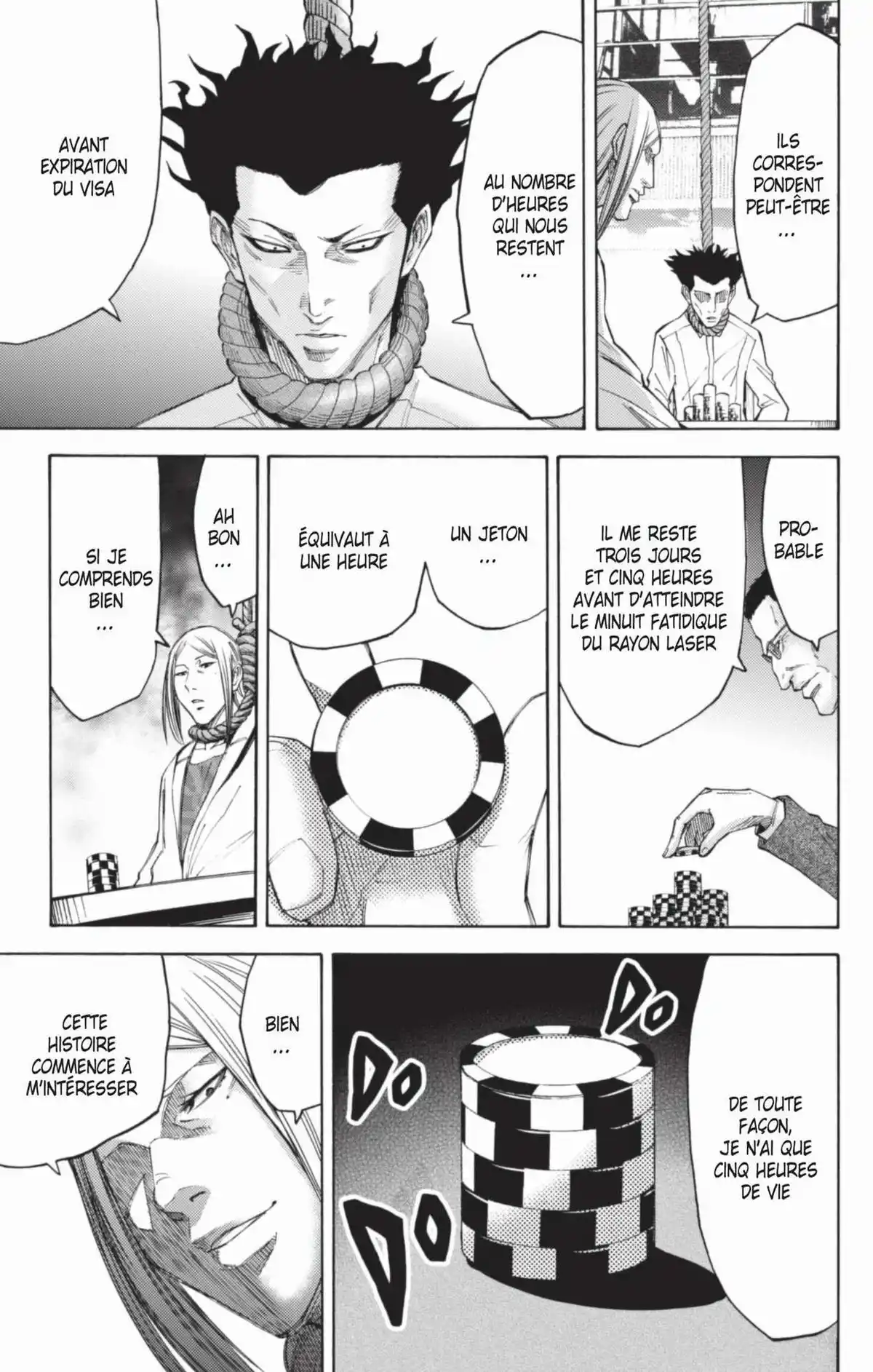 Alice in Borderland Volume 9 page 108