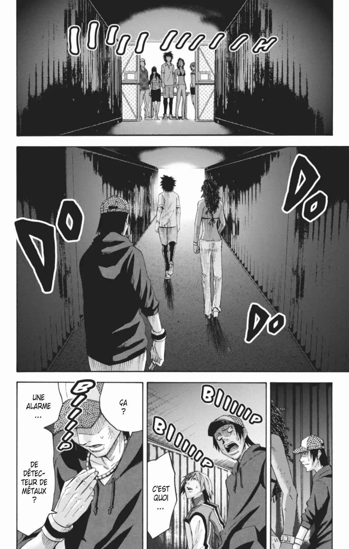 Alice in Borderland Volume 9 page 11