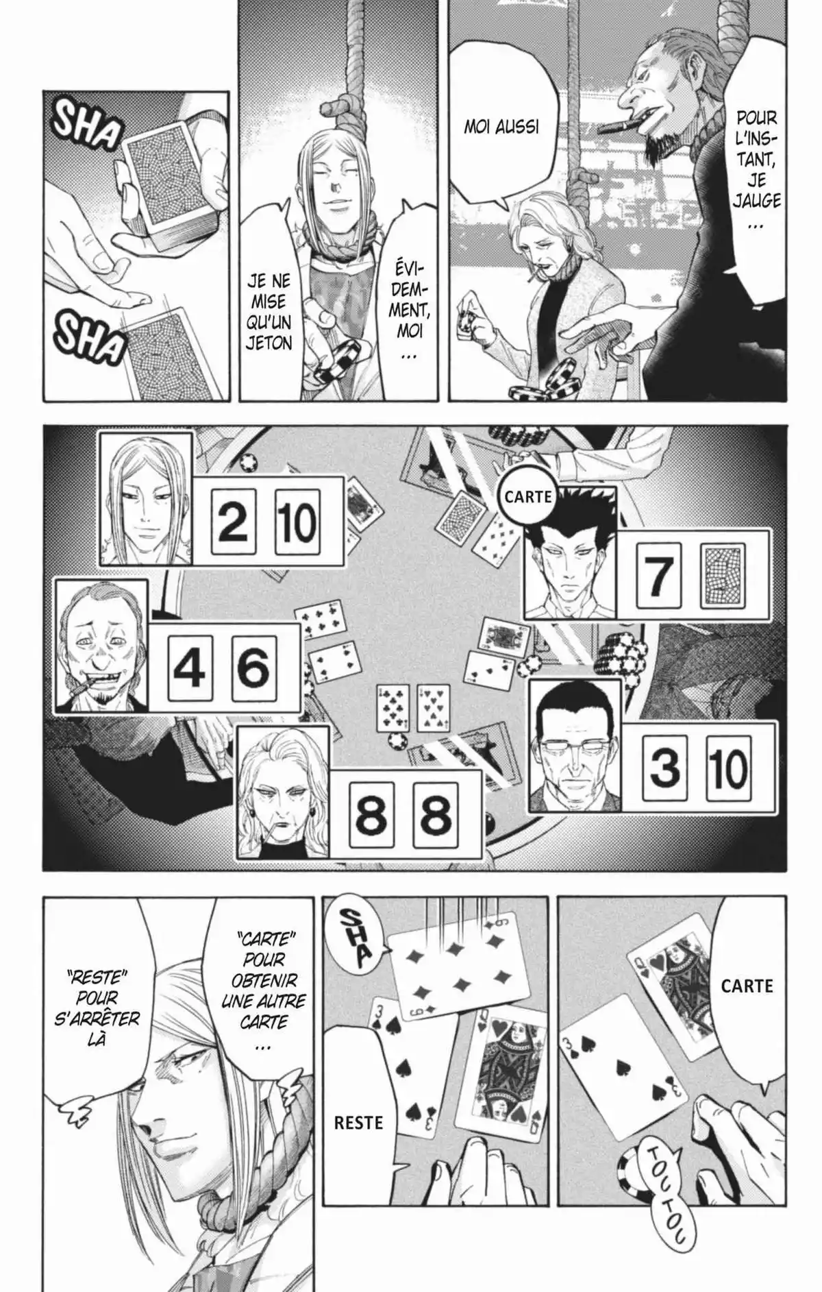 Alice in Borderland Volume 9 page 110
