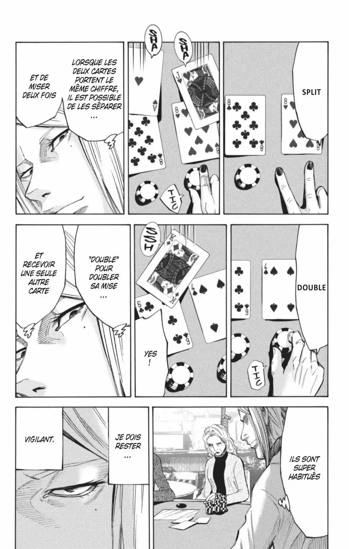 Alice in Borderland Volume 9 page 111