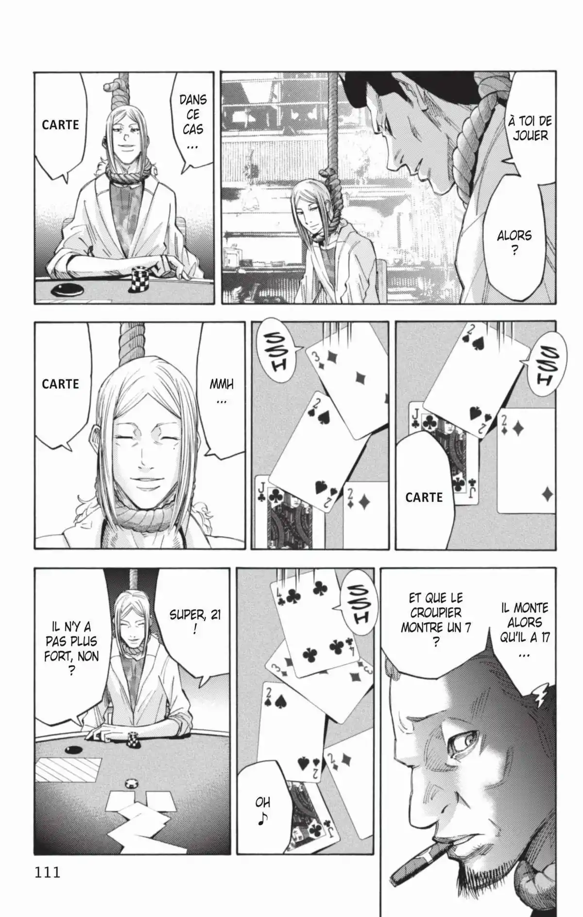 Alice in Borderland Volume 9 page 112