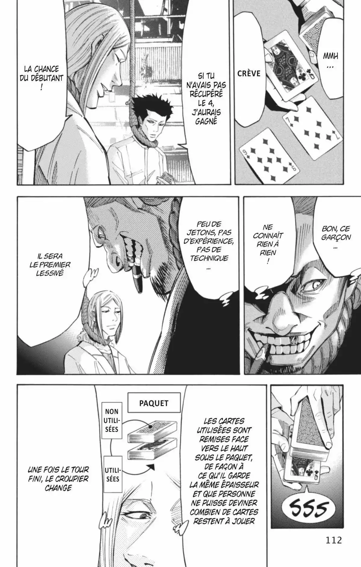Alice in Borderland Volume 9 page 113