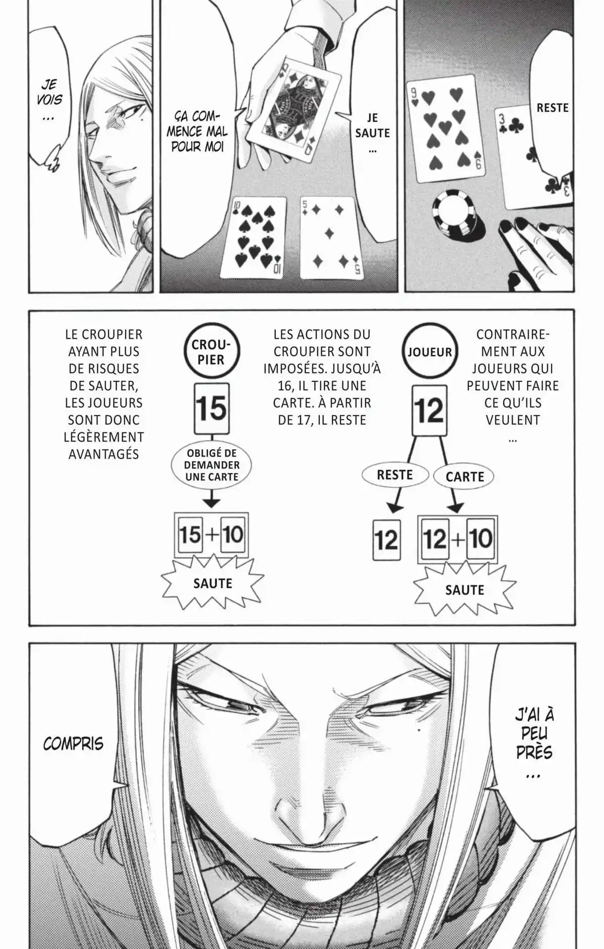 Alice in Borderland Volume 9 page 114