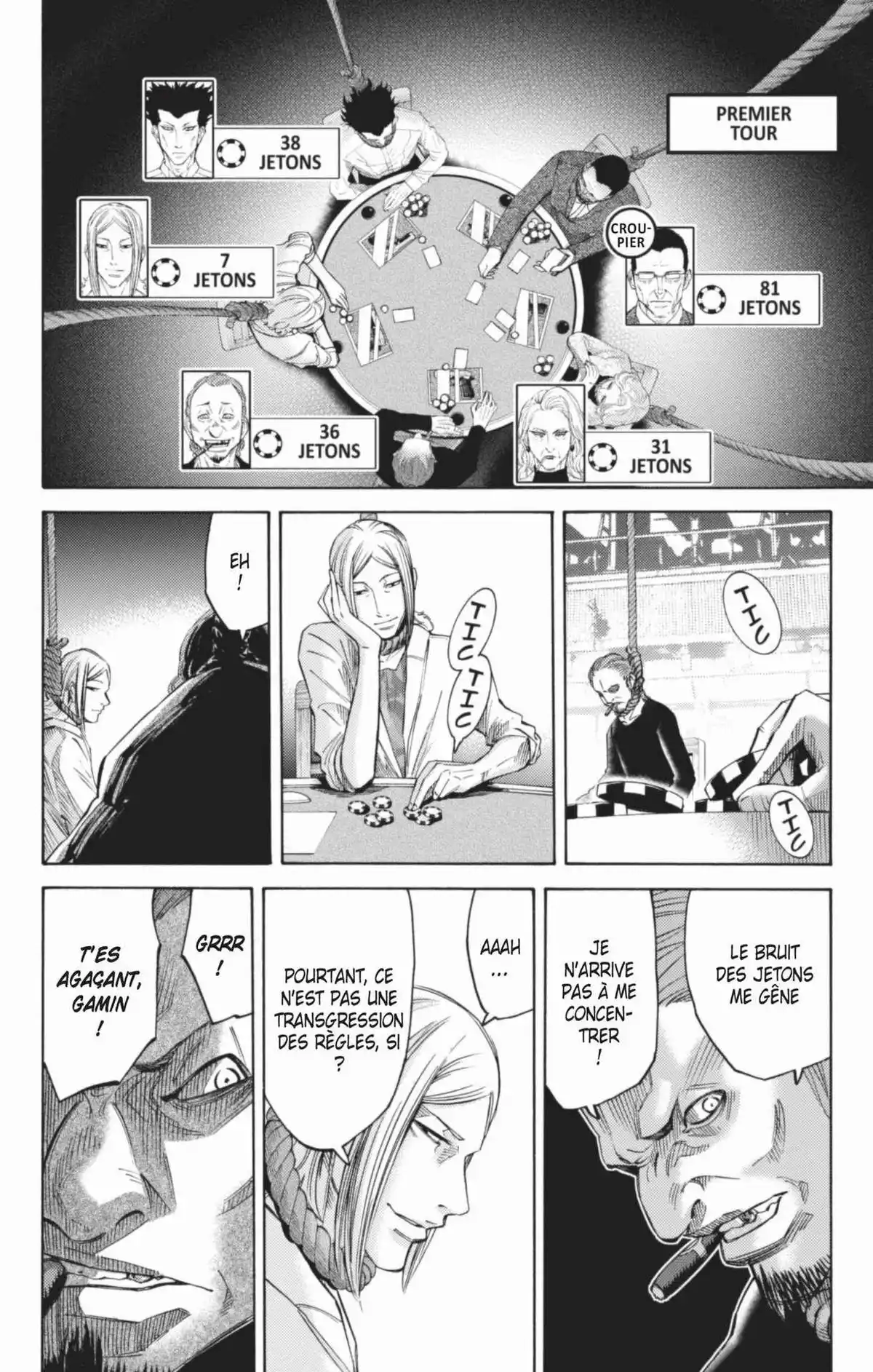 Alice in Borderland Volume 9 page 115